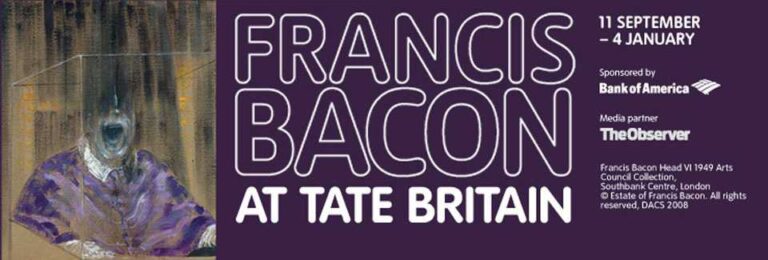 francis bacon tate britain