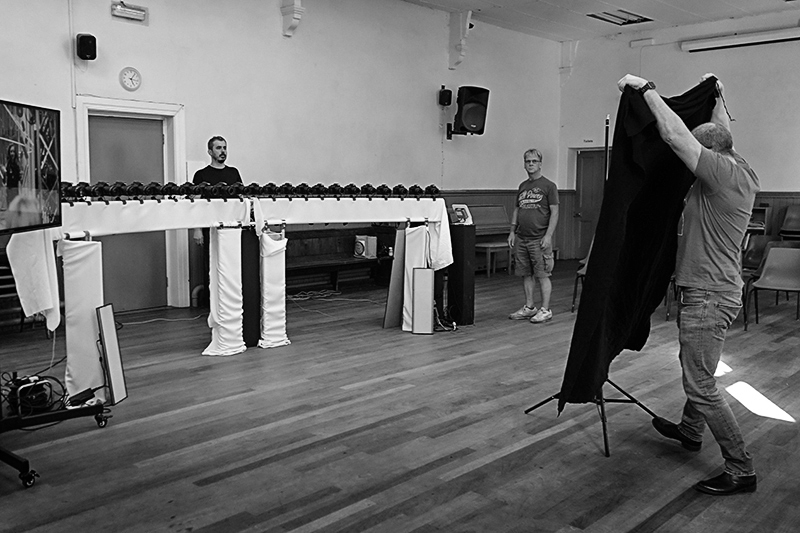 Bullet time rig at Durham Photography Club