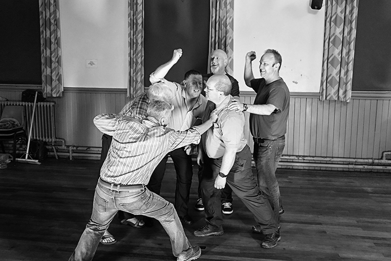 Bullet time rig at Durham Photography Club