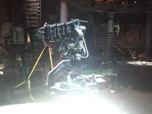 Film camera onset at Zoolander 2