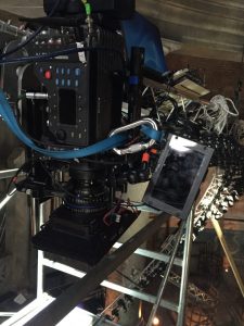 Camera equipment at Zoolander 2 film set