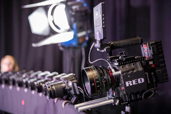 Production quality bullet time rigs