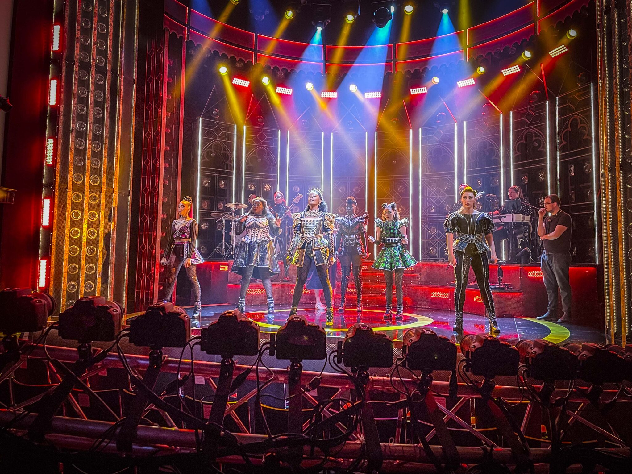 Six The Musical West End Trailer – Bullet Time Specialists