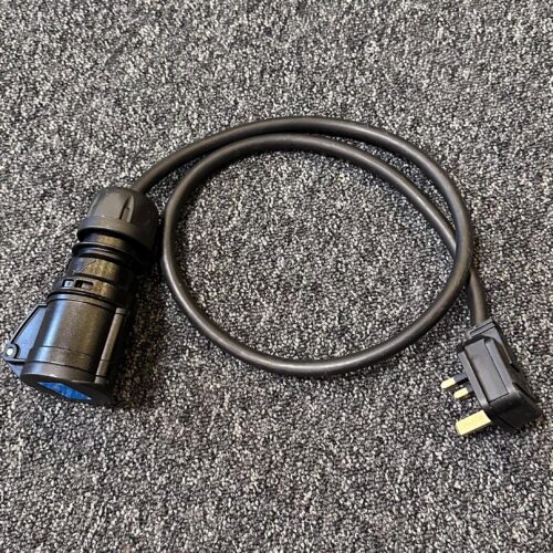 13A-16A Jumper Cable Adapter 1m (3ft)